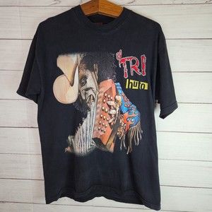 Vintage EL TRI BUTO Embroidered Logo Spanish Rock Band T-Shirt